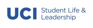 UCI Student Life & Leadership logo