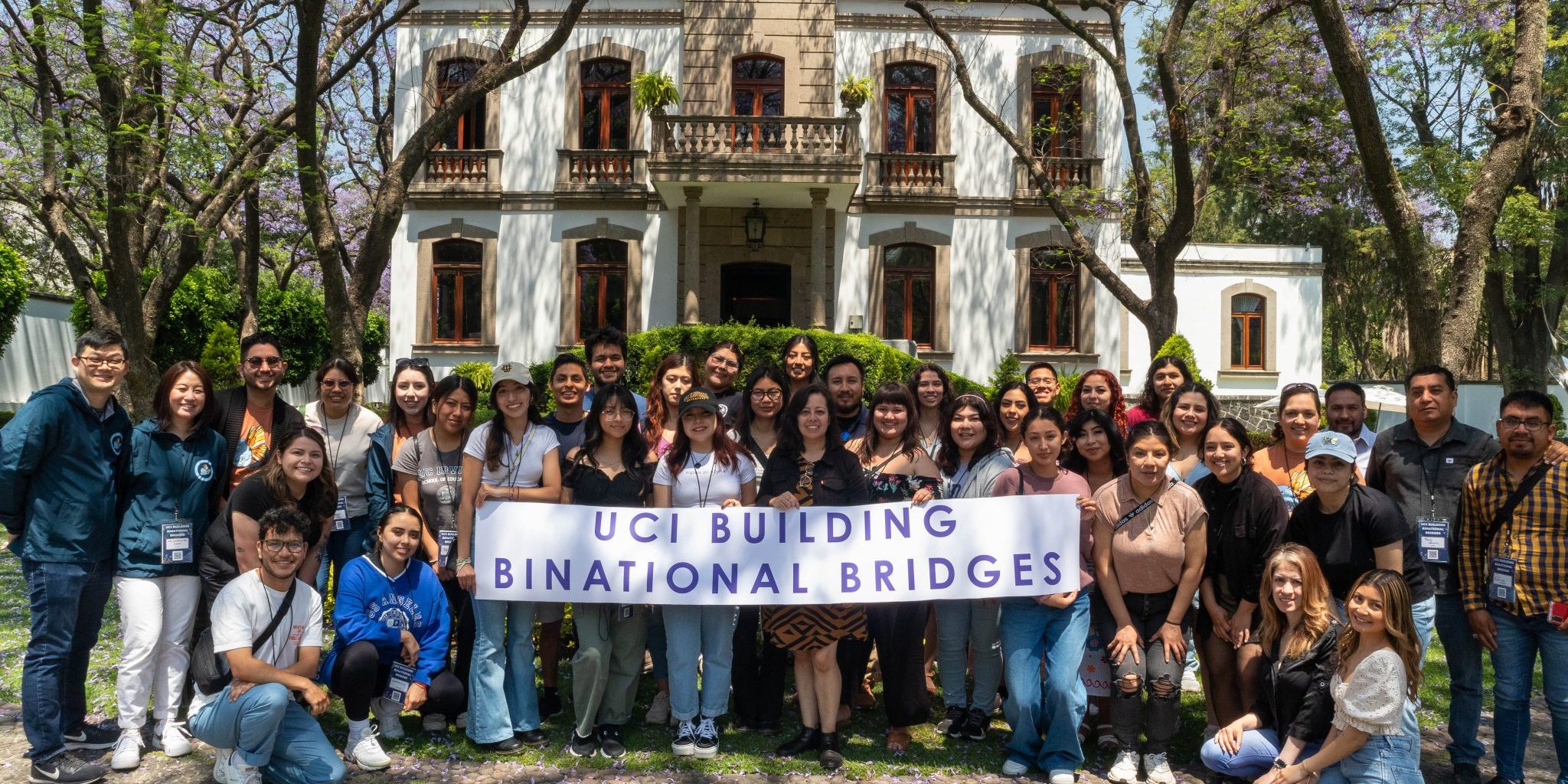 Building Binational Bridges Uci Dream Center